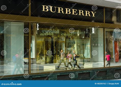 burberry shop in prague
